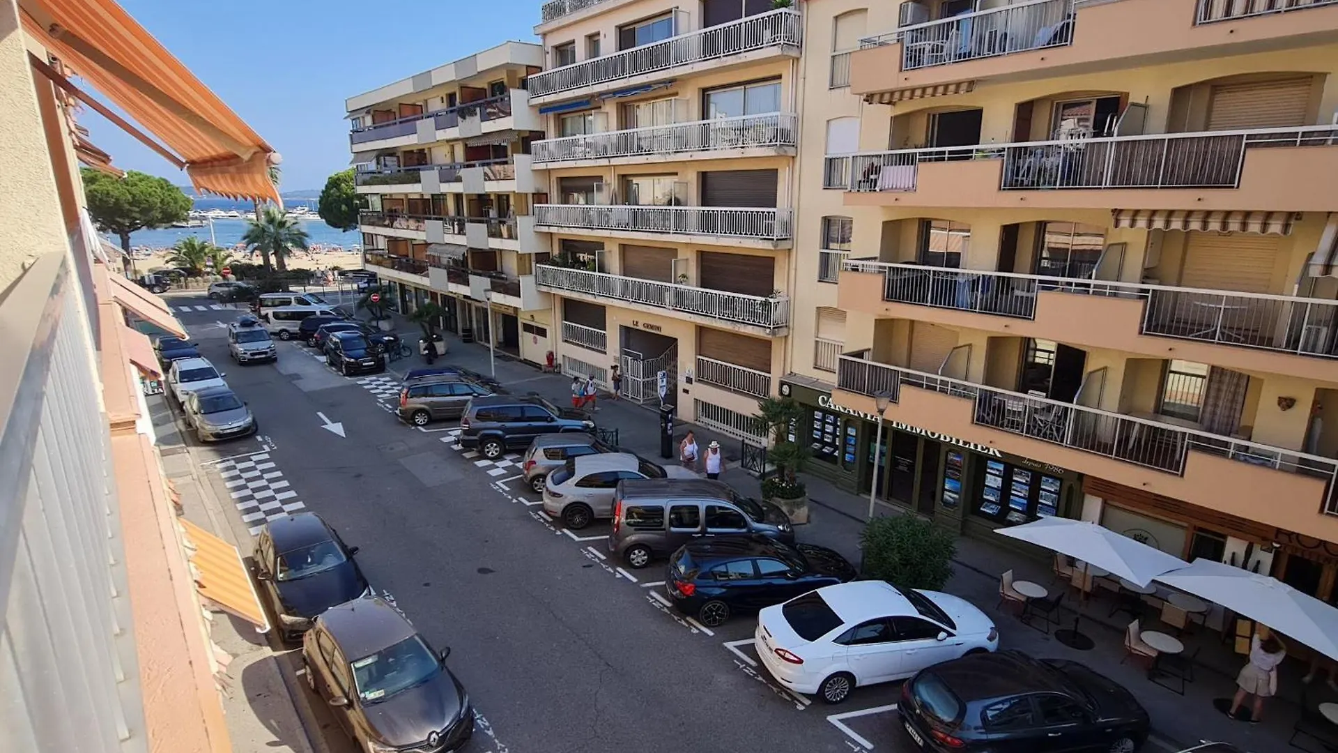 Appartement Climatise 2P Avec Garage, Balcon, Centre-Ville, 50M Plage, Sainte-Maxime - Fr-1-780-36