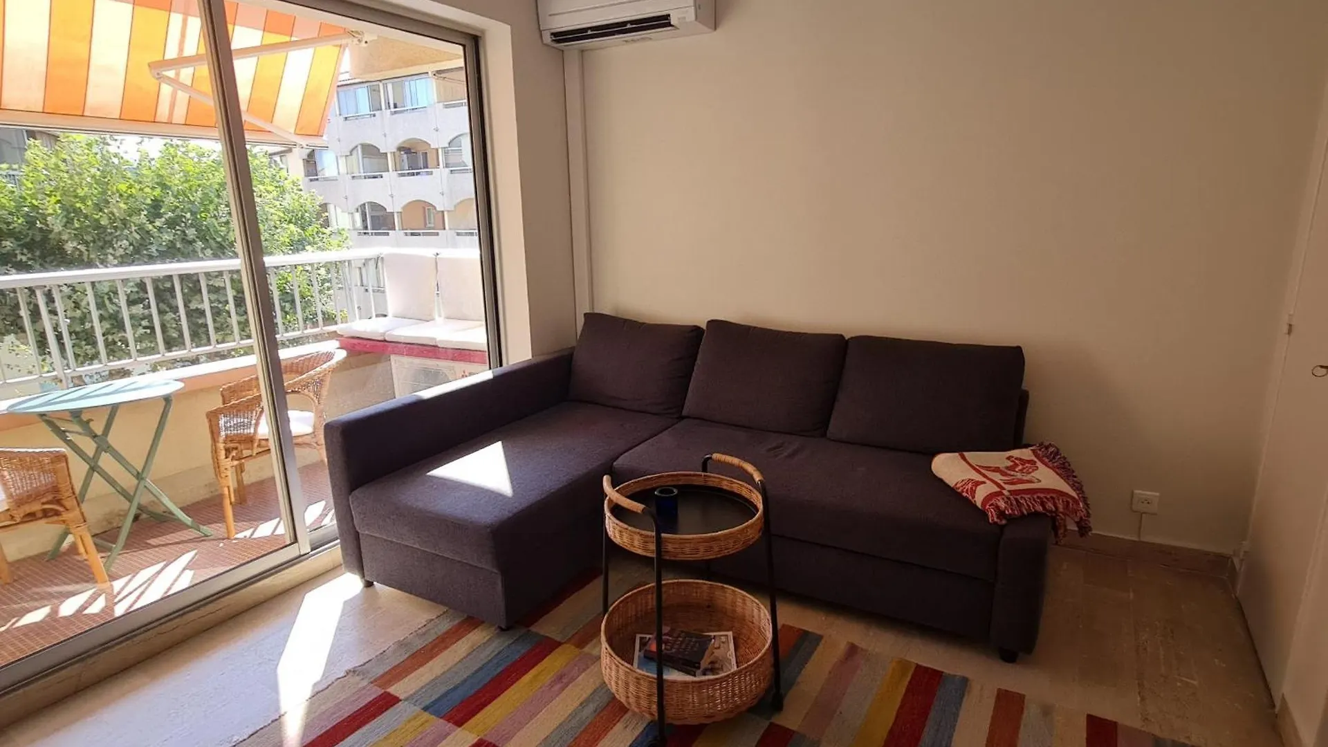 Appartement Climatise 2P Avec Garage, Balcon, Centre-Ville, 50M Plage, Sainte-Maxime - Fr-1-780-36 0*,  Frankreich