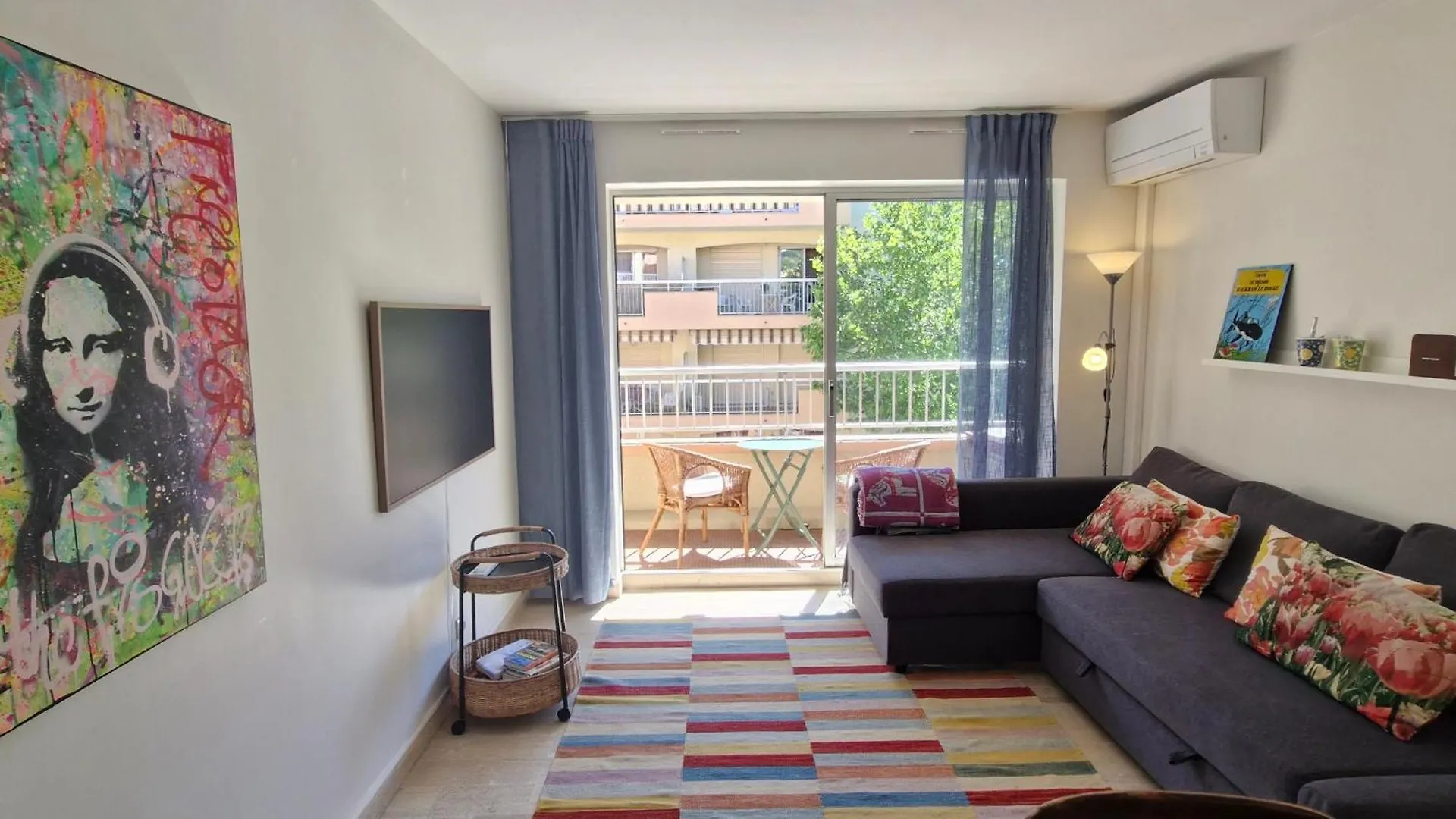 Appartement Climatise 2P Avec Garage, Balcon, Centre-Ville, 50M Plage, Sainte-Maxime - Fr-1-780-36 France